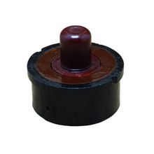Polia De Ferro 2 3/4'' 70Mm 2A Com Furo 24Mm Somar Lus Chiaperini Lj3000 Lj3100