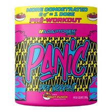 Pre Workout Panic Pré-treino (300g) Adaptogen Science
