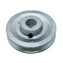 Polia De Alumínio 3 1/2'' 90Mm 1A Com Furo 19Mm Schulz Msv10Vl Csl15Br Msi5.2Vl Msv15Max 18At 10Mpi