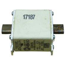Fusível Ultra Rápido Weg Classe Ar FNH00-160K-A 160 Amperes (Tipo Nh00)