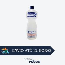 Álcool 70% 1 Litro Transparente Desinfetante- Sulmar