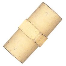 Luva Lubefer 1/8 Rosca Fêmea Aço