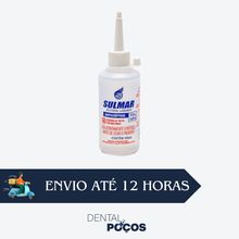 Álcool 70% Líquido Almotolia Desifentante 100ml - Sulmar
