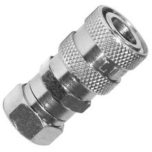 Engate Rápido Lubefer 1/4 Pino x 1/4 Rosca Fêmea Moderno