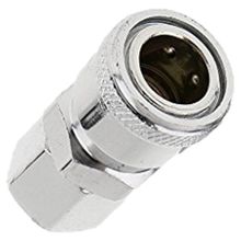 Engate Rápido Lubefer 3/8 Pino x 1/2 Rosca Fêmea
