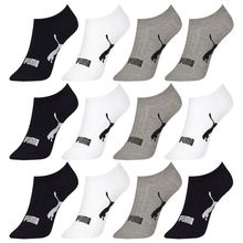 Kit 12 Pares de Meias Puma Sapatilha Esportiva Feminino