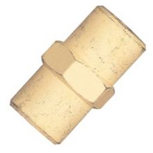 Luva Lubefer 1/4 Rosca Fêmea Aço