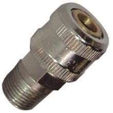 Engate Rápido Lubefer 1/4 Pino x 1/2 Rosca Macho