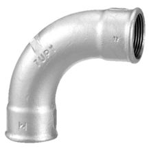 Curva Ferro Galvanizado Tupy 1" Fêmea
