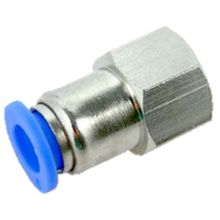 Conector Fluir 3/8 x 12 mm Rosca Fêmea