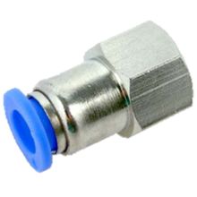 Conector Fluir 1/4 x 8 mm Rosca Fêmea