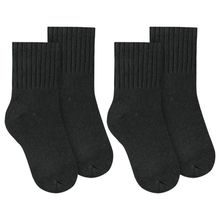 Kit 2 Pares de Meias Selene Básica Cano Médio Infantil