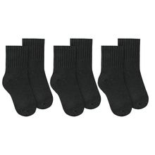 Kit 3 Pares de Meias Selene Básica Cano Médio Infantil