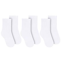 Kit 3 Pares de Meias Selene Básica Cano Médio Infantil