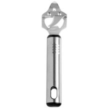 Abridor de Garrafa e Lata Reforçado Inox - Mimo Style