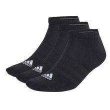 Kit 3 Pares de Meias Adidas Amortecidas Cano Baixo