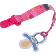 Prendedor de Chupeta Clips Frutas Rosa - Pimpolho