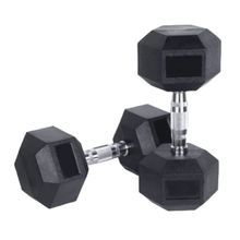 PAR DE HALTERES DUMBELL SEXTAVADO AHEAD SPORTS AS2102 1KG