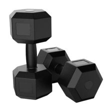 PAR DE HALTER DUMBELL SEXTAVADO BONAFIT 2KG