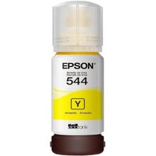 Refil Tinta Epson Ecotank T544 Amarelo - T544420