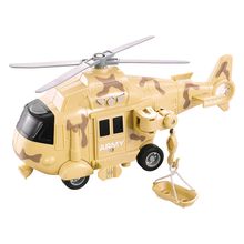 Helicóptero Operação Resgate DMT6163 DM Toys