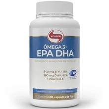 Omega 3 epa dha 120 Caps - Vitafor - Full Entrega Rapida