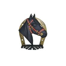 Porta Espeto em Alumínio Fundido Modelo Cavalo