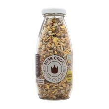 Granola Crispy Lemon Pepper Sem Glúten Garrafa Miss Croc 140g