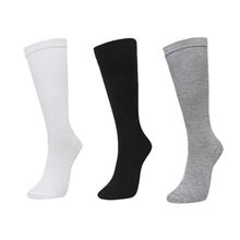 Kit 3 Pares de Meias 3/4 Selene Básica Feminino
