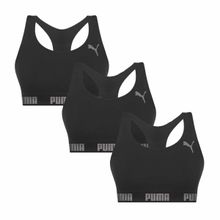 Kit 3 Tops Puma Nadador Sem Costura