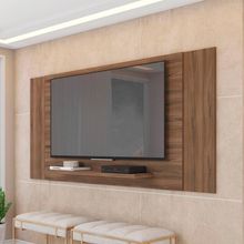 Painel TV Até 55 Polegadas 4 em 1 Marrom Multiplus Caemmun