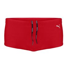 Sunga Puma Lateral Larga Masculina - Vermelho