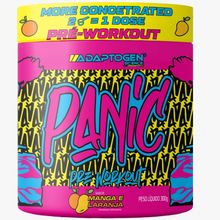 Panic Pre-Workout Manga E Laranja 450G, Adaptogen