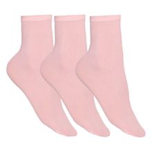 Kit 3 Pares de Meias Selene Ballet Fio 40 Infantil