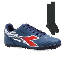 Kit Chuteira Society Diadora Mondiale França + Meião