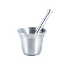 Almofariz Alumínio Polido (socador de Alho) Pequeno