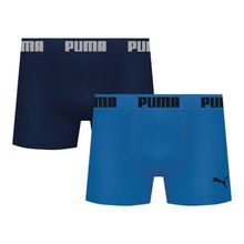 Kit 2 Cuecas Boxer Puma Sem Costura Masculina