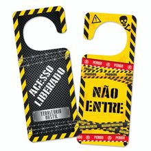 Aviso de Porta - NÃO ENTRE