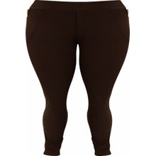 Calça Pau a Pique Montaria Marrom