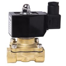 Válvula Solenóide Fluir 3/4 Nf 220v 2 Vias 10 Bar Para entrada Água para Lavadora