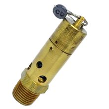 Válvula De Segurança Schulz 1/2'' 170 Psi 308 Pcm P/ Compressor Parafuso