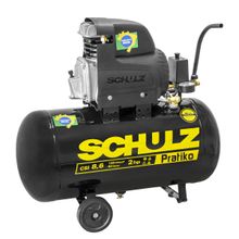 Compressor Schulz CSI 8.6 Pratiko 50 Litros 120 Libras 2 cv 220v