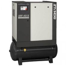 Compressor Parafuso Schulz Srp4015 Lean com Reservatório 230 Lts Carenado Pressão 11.0 Bar 380V 45 Pcm Partida Estrela Triangulo