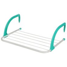 Varal Portátil Portas Janela Seca Roupa Apartamento Prático