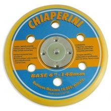 Base 6" Para Lixadeira Roto Orbital Ch O-15 Chiaperini