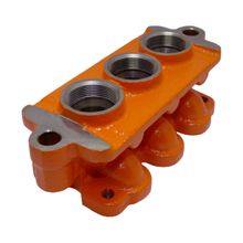 Cabeçote Jacto 9500 9800 12000 (Interno Parte Gaxeta 28Mm) Sem Furo Lubrificação