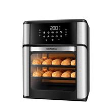 Air Fryer 12L 2000W Mondial AFO12LBI Digital Touch Antiader Inox 220v