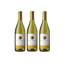 Kit Vinho Santa Helena Chardonnay Reservado Branco 750ml 3un
