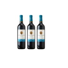 Kit Vinho Santa Helena Malbec Reservado Tinto Seco 750ml 3un
