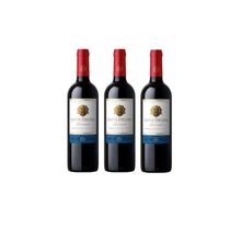 Kit Vinho Santa Helena Cabernet E Merlot Reservado 750ml 3un